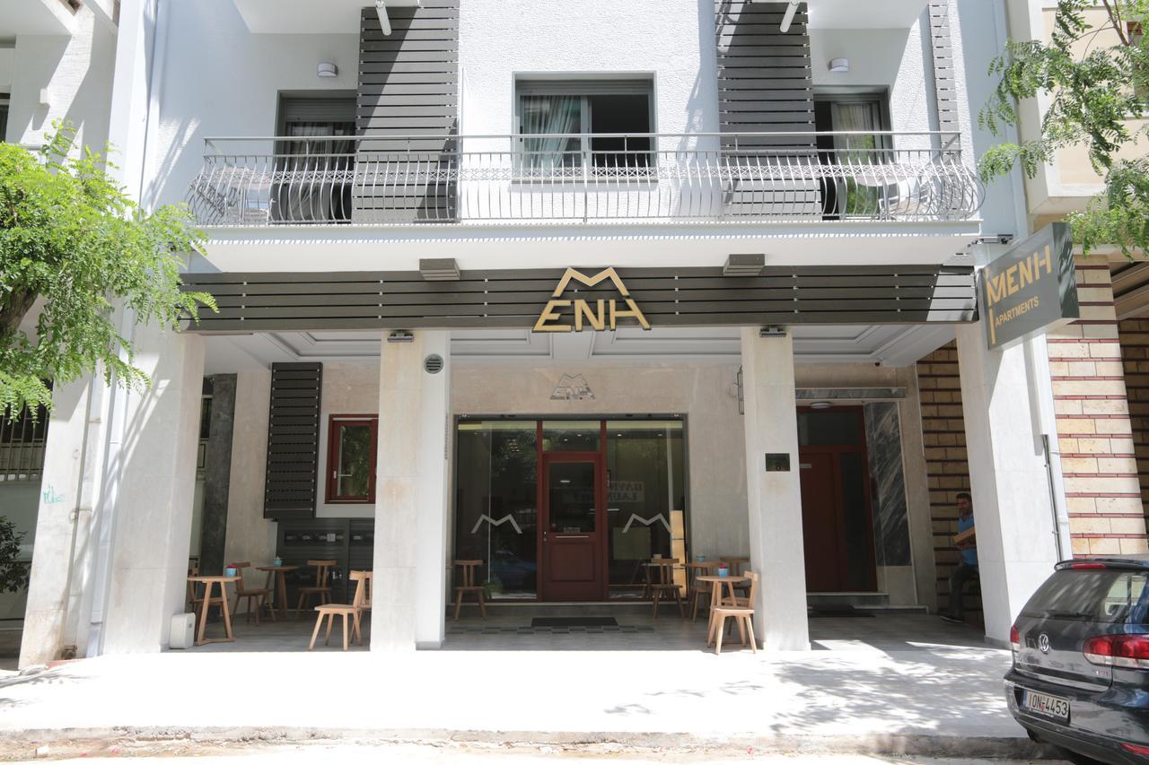 أثينا Meni Apartments المظهر الخارجي الصورة