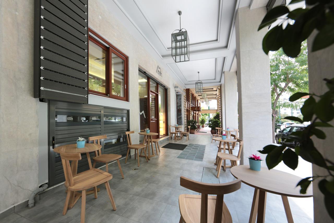 أثينا Meni Apartments المظهر الخارجي الصورة