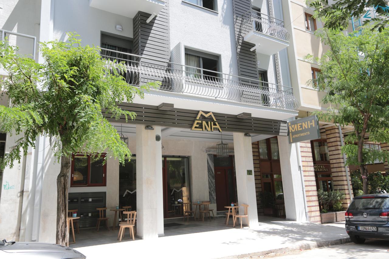 أثينا Meni Apartments المظهر الخارجي الصورة