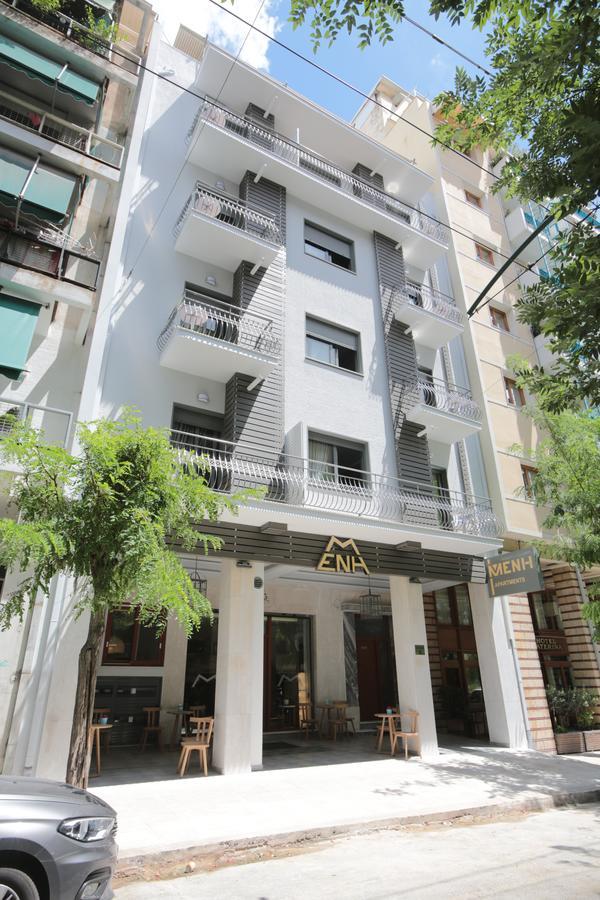 أثينا Meni Apartments المظهر الخارجي الصورة