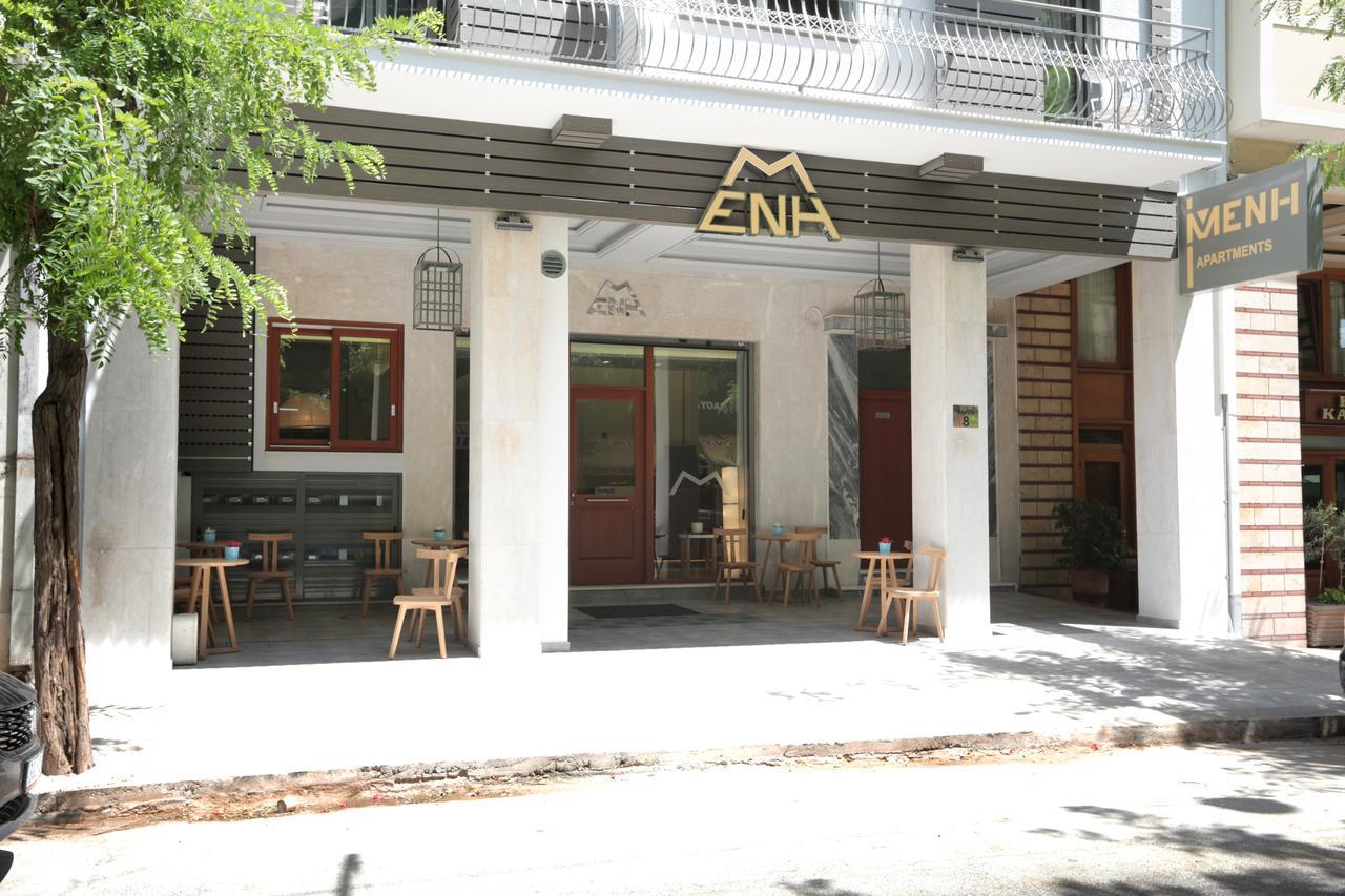 أثينا Meni Apartments المظهر الخارجي الصورة