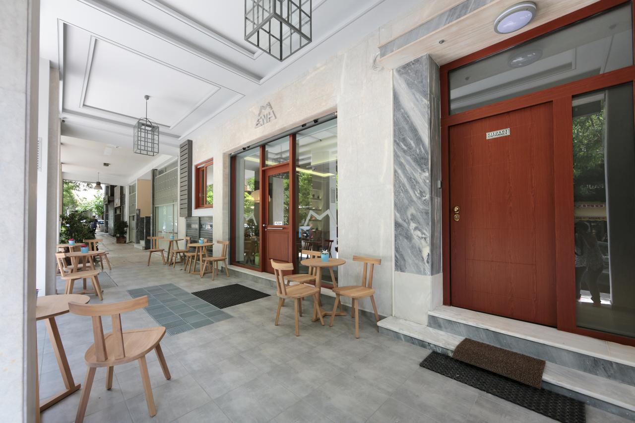 أثينا Meni Apartments المظهر الخارجي الصورة