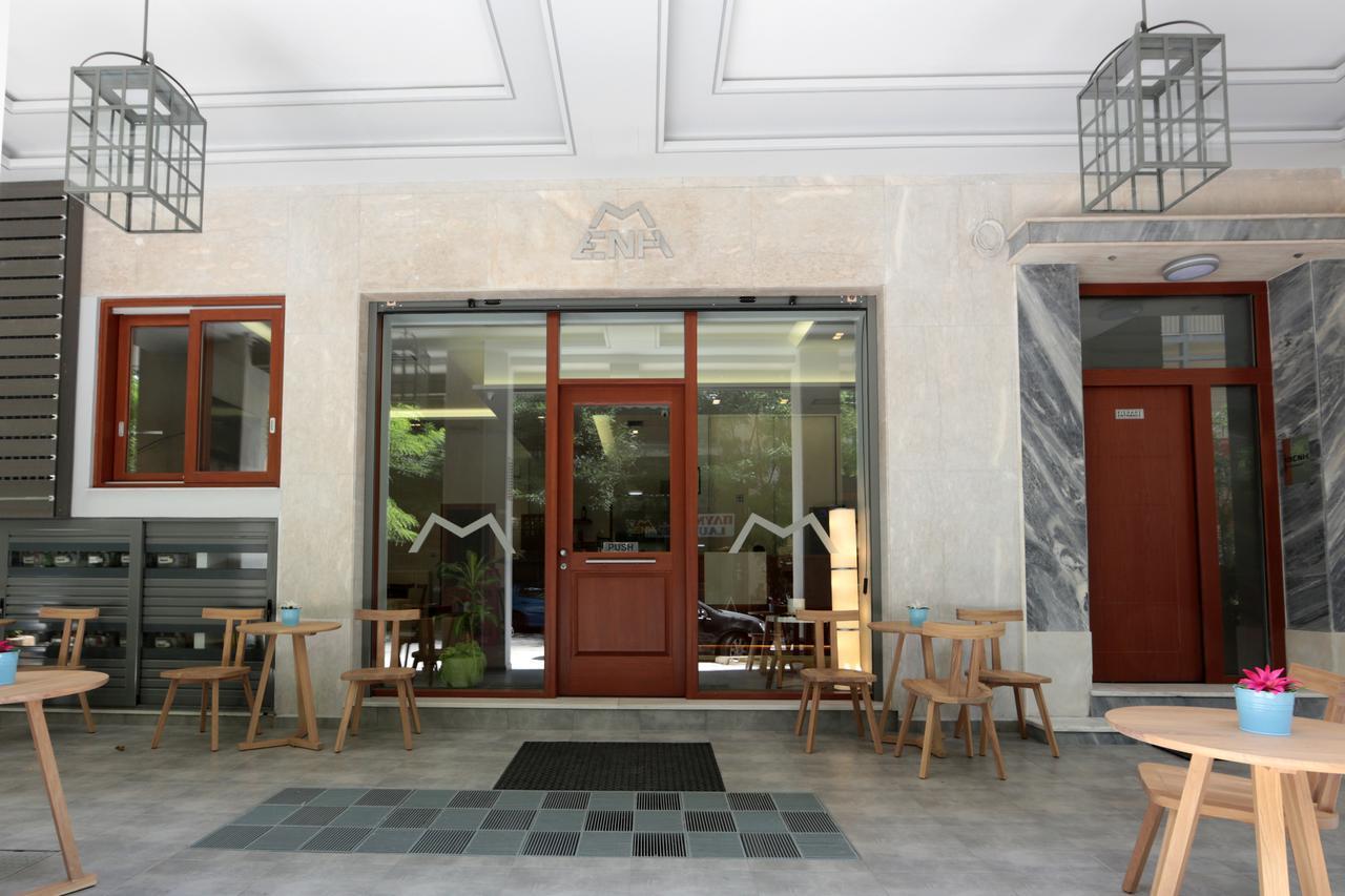 أثينا Meni Apartments المظهر الخارجي الصورة