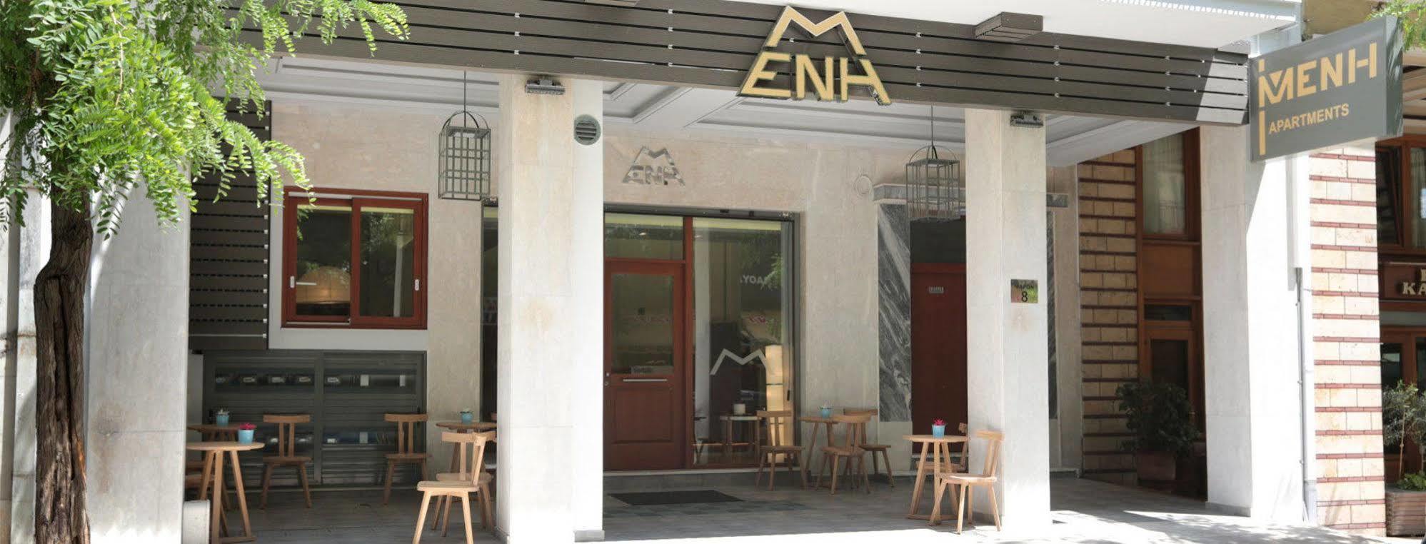 أثينا Meni Apartments المظهر الخارجي الصورة